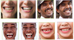 Sztuczna inteligencja wygeneruje perfekcyjny uśmiech. Jest aplikacja smiling.pl