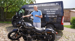 Harley Davidson dla najaktywniejszego klienta KolDental na targach Krakdent