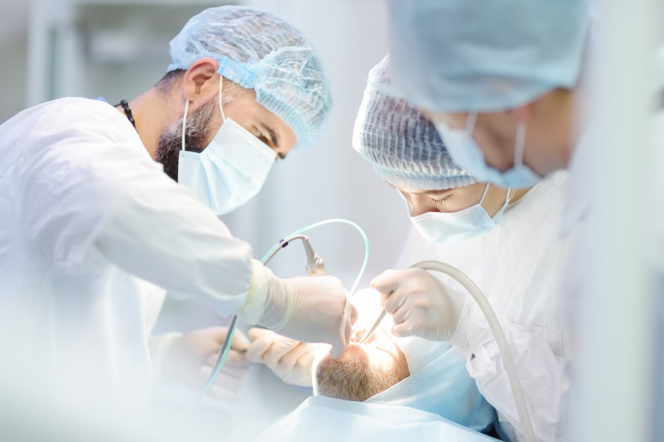 Możliwość zatrudnienia w Katedrze i Klinice Chirurgii Czaszkowo-Szczękowo-Twarzowej Fot. Shutterstock