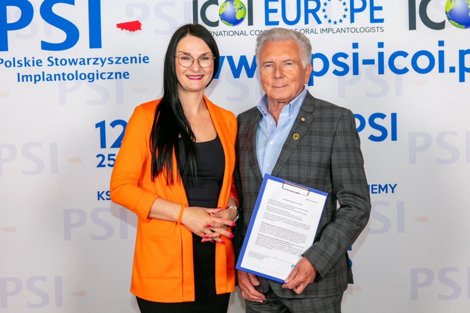 Podpisanie umowy o współpracy PSI i PTDNŻ. Dr hab. Aleksandra Nitecka - Buchta prezes PTDNŻ i prof. Ryszard Koczorowski wiceprezydent PSI Fot. archiwum PSI Podpisanie umowy o współpracy PSI i PTDNŻ. Dr hab. Aleksandra Nitecka - Buchta prezes PTDNŻ i prof. Ryszard Koczorowski wiceprezydent PSI Fot. archiwum PSI