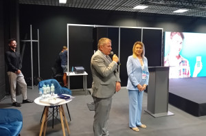 Dwa medale Zasłużony dla Stomatologii Polskiej od PTS