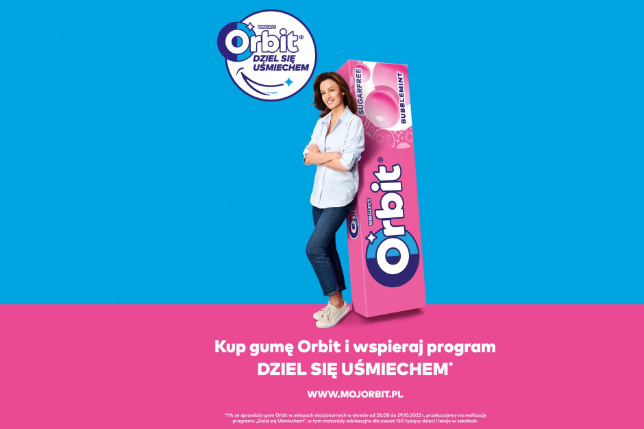 Ruszyła nowa edycja programu Orbit „Dziel się Uśmiechem