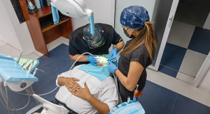 Coś drgnęło w pogotowiu stomatologicznym