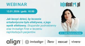 Jak leczyć dzieci, by leczenie ortodontyczne było skuteczne i efektowne? Zapraszamy na webinar!