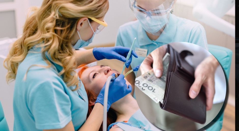 Rekordowe wzrosty ceny u dentysty w 2025 r. Mocno powyżej inflacji