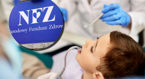 NFZ niespodziewanie ogranicza profilaktykę stomatologiczną wśród dzieci. Karze przy okazji dentystów